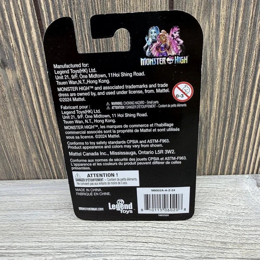 Draculaura Mattel Monster High Collectible Mini Figurine Cake Toppers Toys